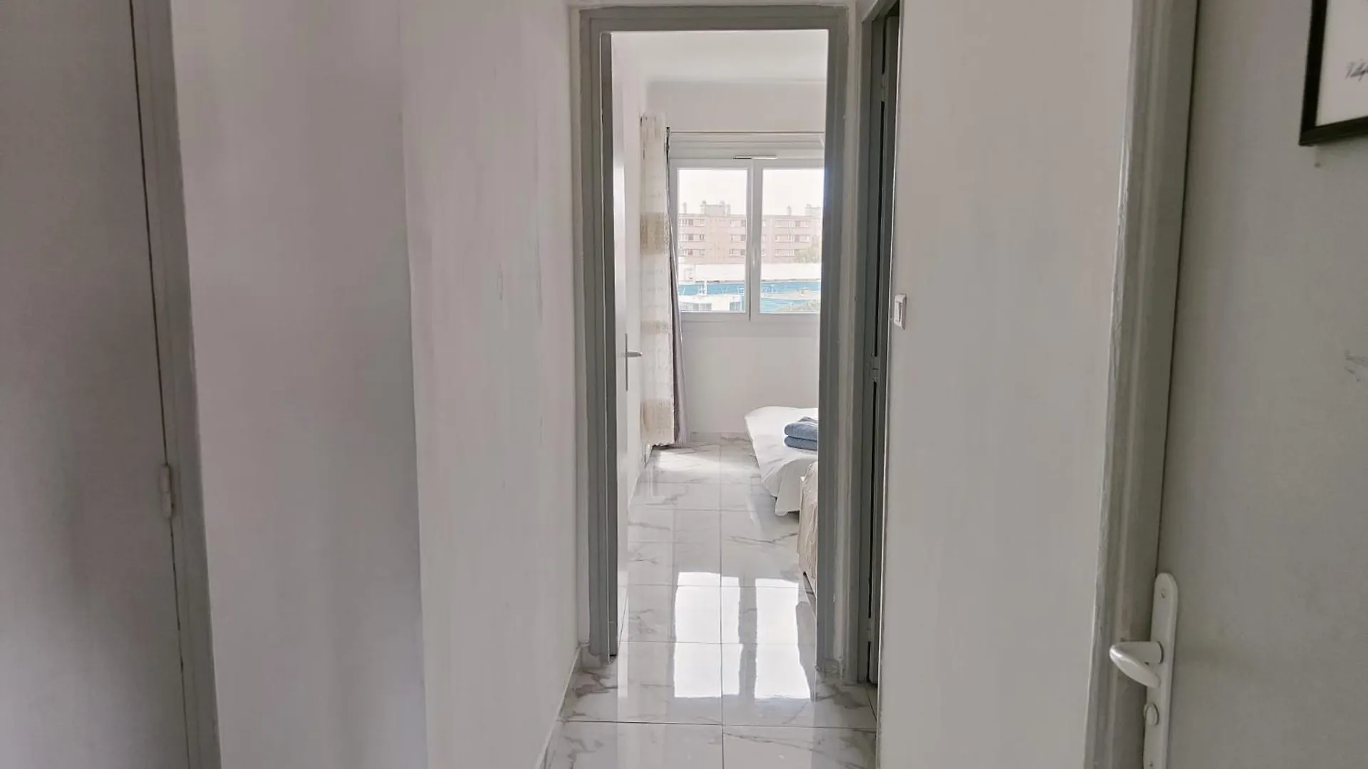 Apartmán Spacieux 3 Chambres Et Balcon Nice