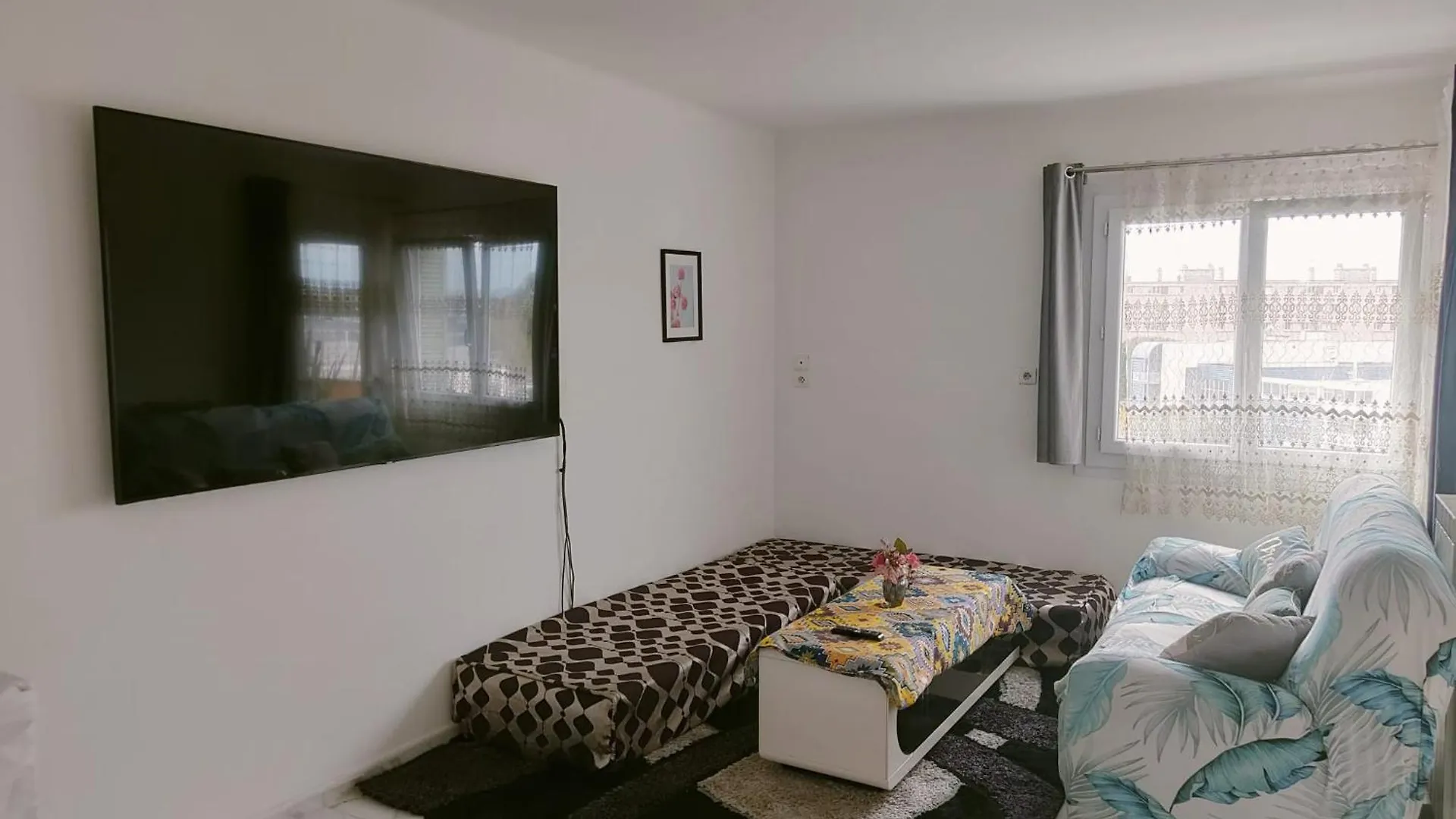Apartment Spacieux 3 Chambres Et Balcon Nice France