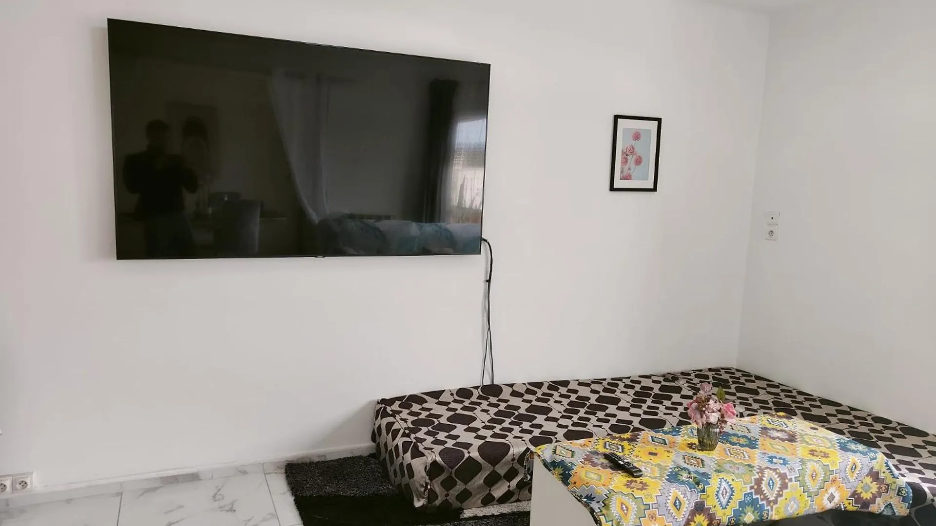 아파트 Spacieux 3 Chambres Et Balcon 니스 프랑스