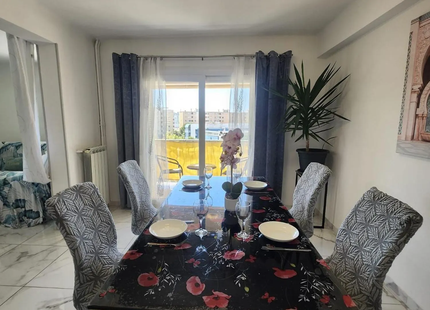 아파트 Spacieux 3 Chambres Et Balcon 니스