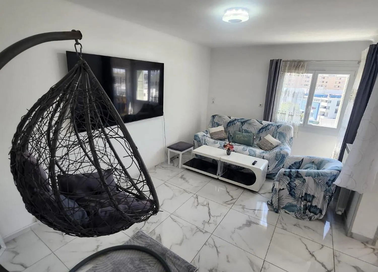 아파트 Spacieux 3 Chambres Et Balcon 니스