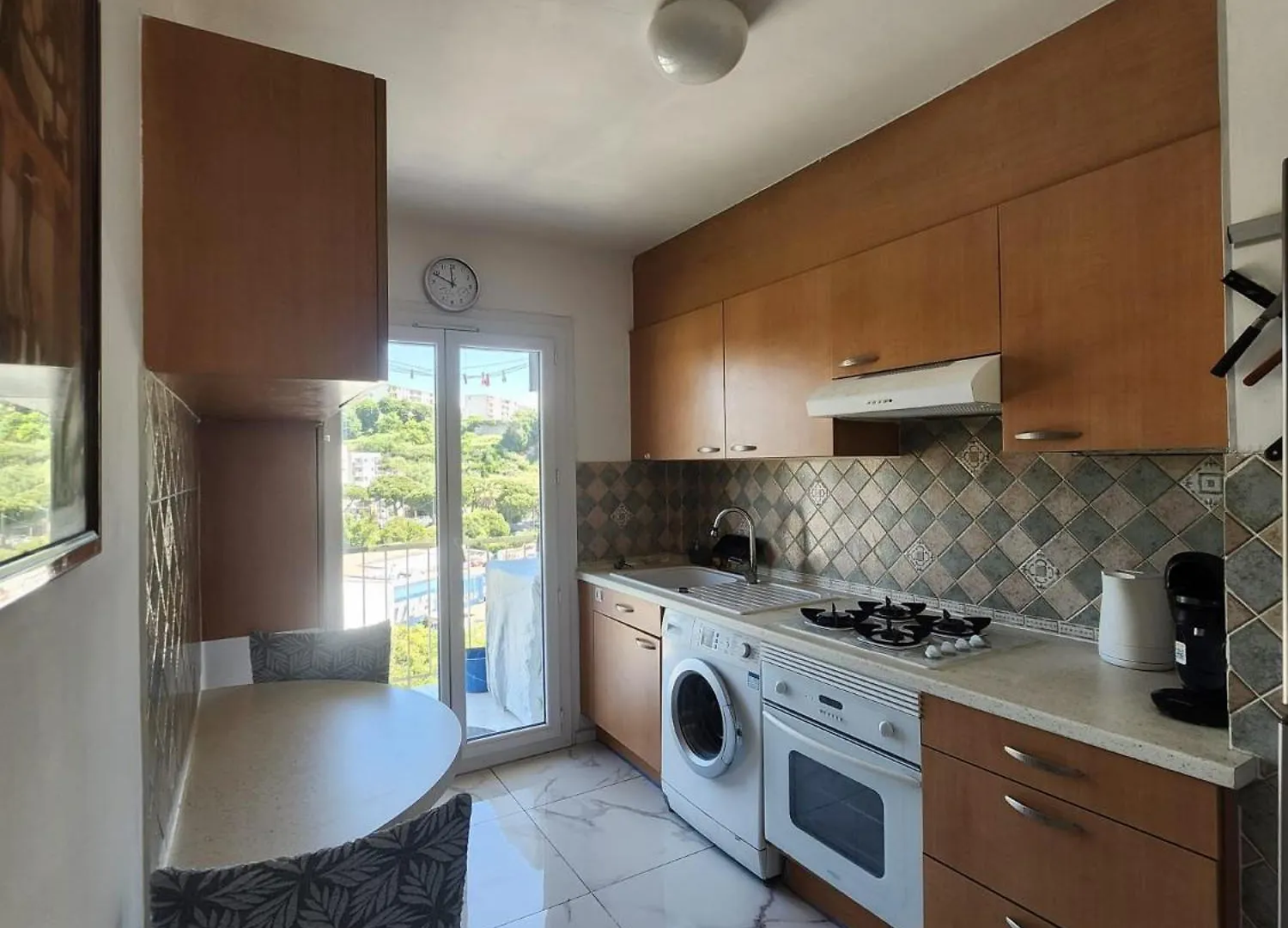 아파트 Spacieux 3 Chambres Et Balcon 니스